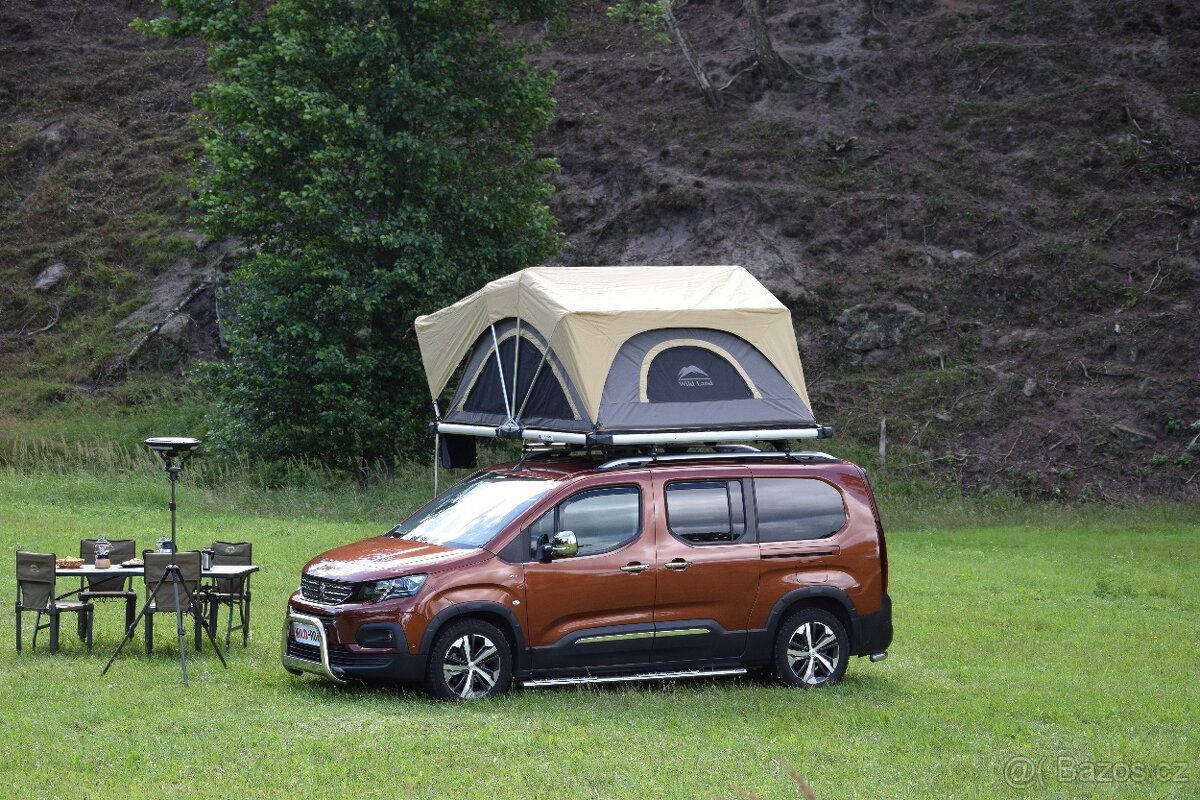 Rodinný Autostan střešní stan Wild Land Expedy 250