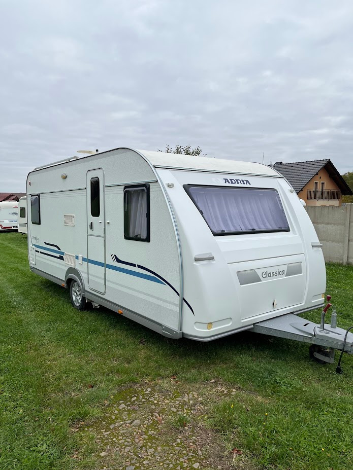 Adria Classica 513 UP, 2012, ALDE, MARKÝZA, PŘEDSTAN, 1A
