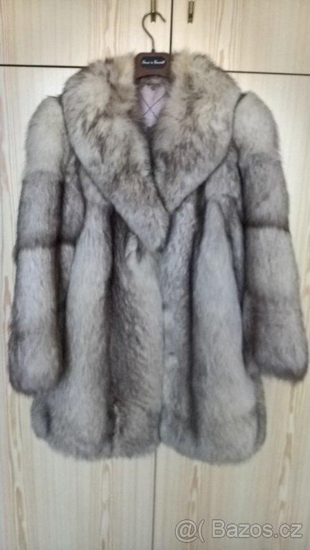 Kožich stříbrná liška