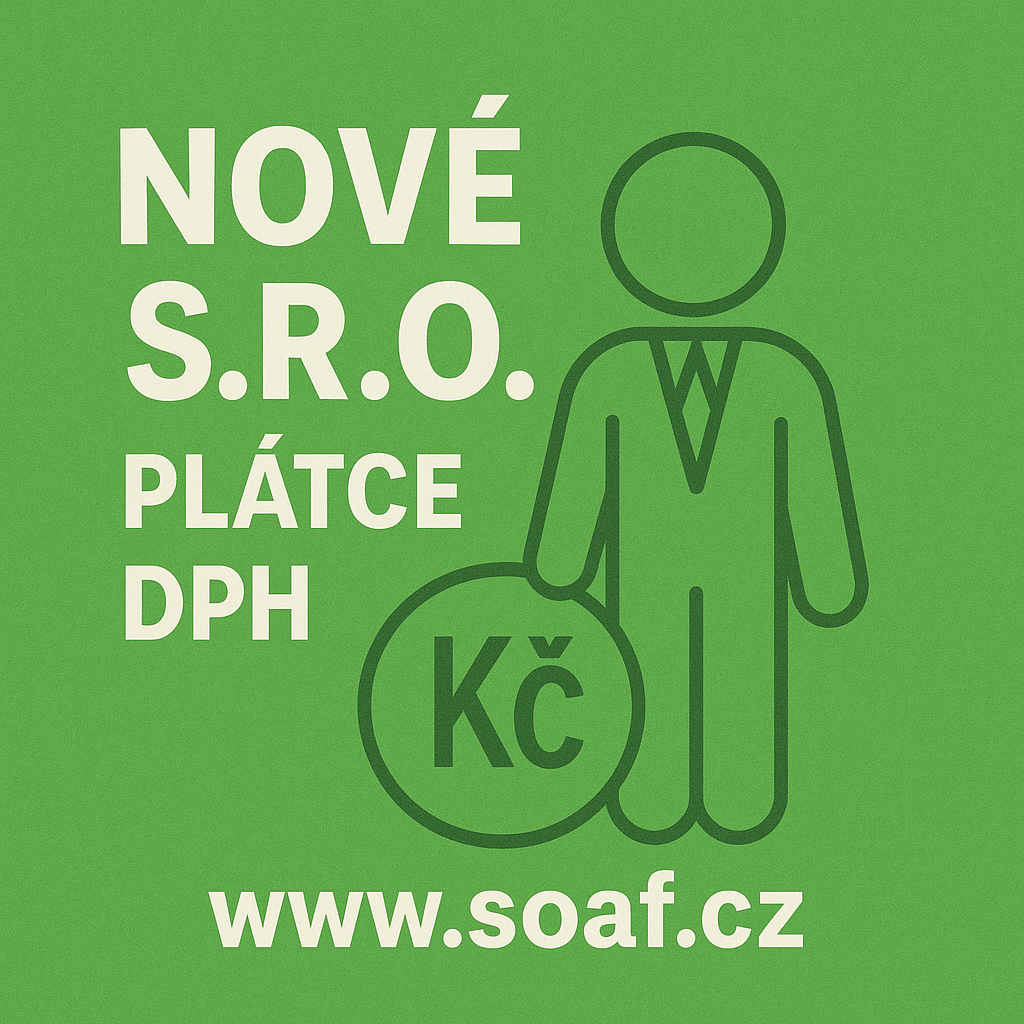 Prodej společnosti s.r.o. plátce DPH