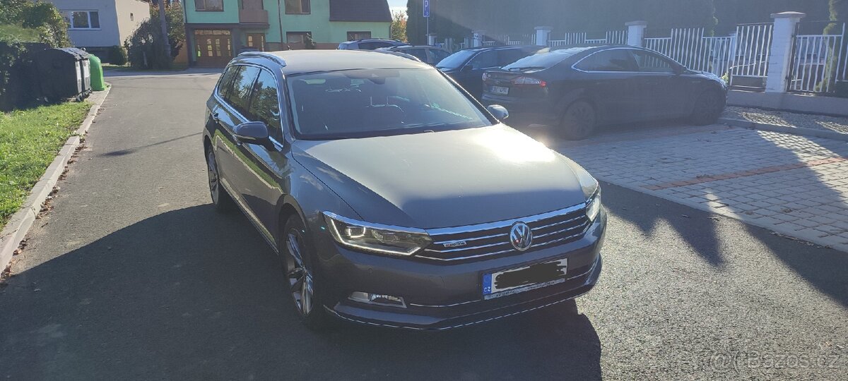 Vw Passat b8 hightline variant 2.0tdi 140kw 4x4