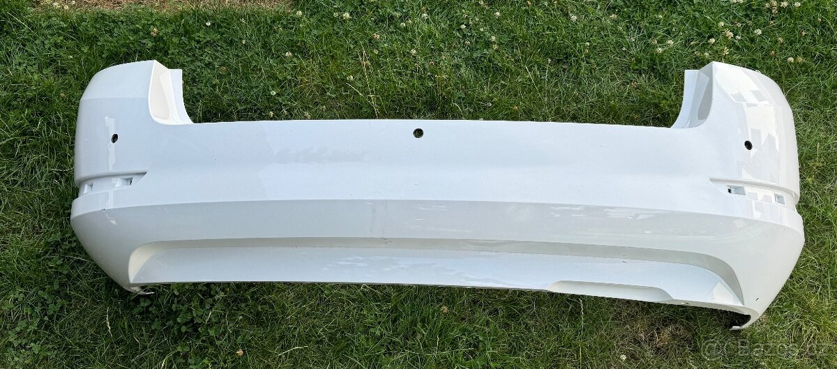 Zadní náraznik Škoda Fabia 3 combi