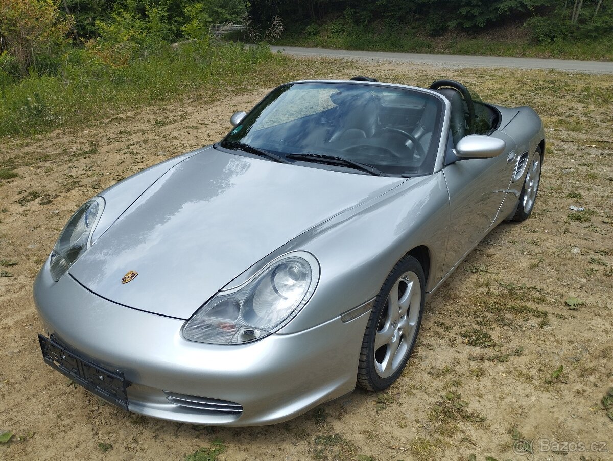 Porsche Boxster 986, 2004, 2.7 168 kW - 118.000 km