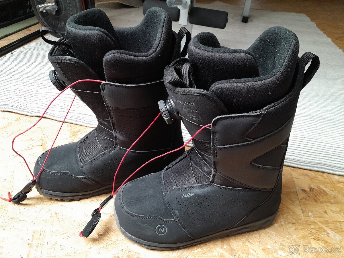 PRODÁM - Boty na snowboard Nidecker Cascade