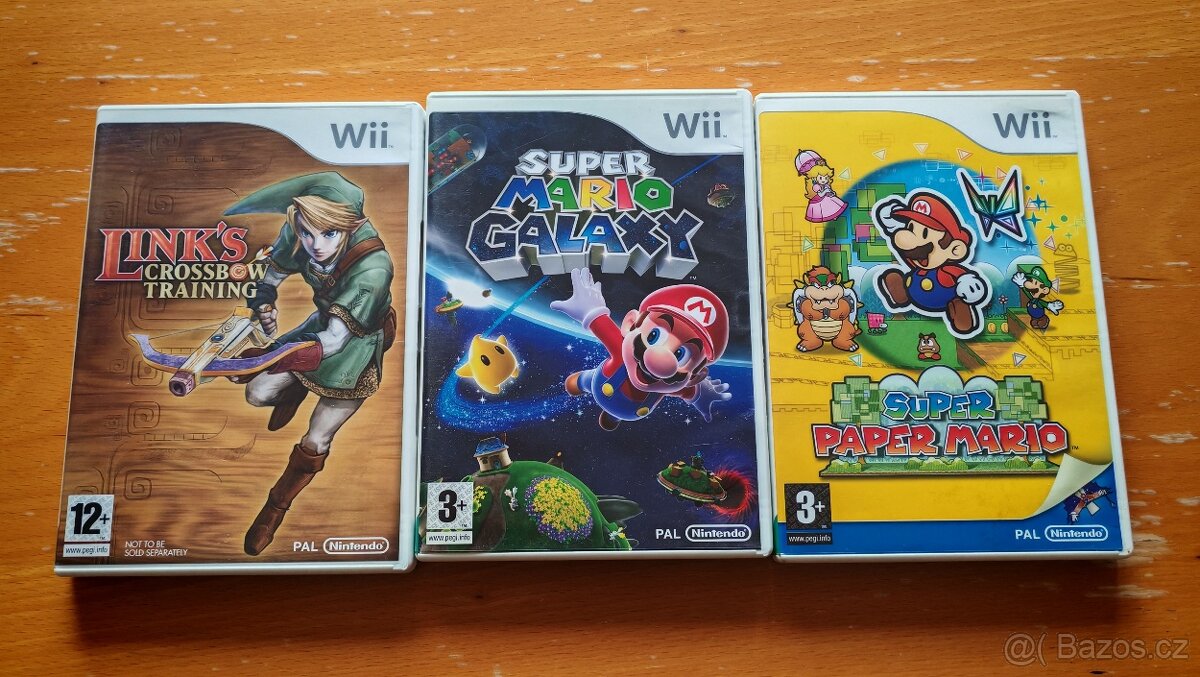 Hry na Nintendo Wii/Wii U