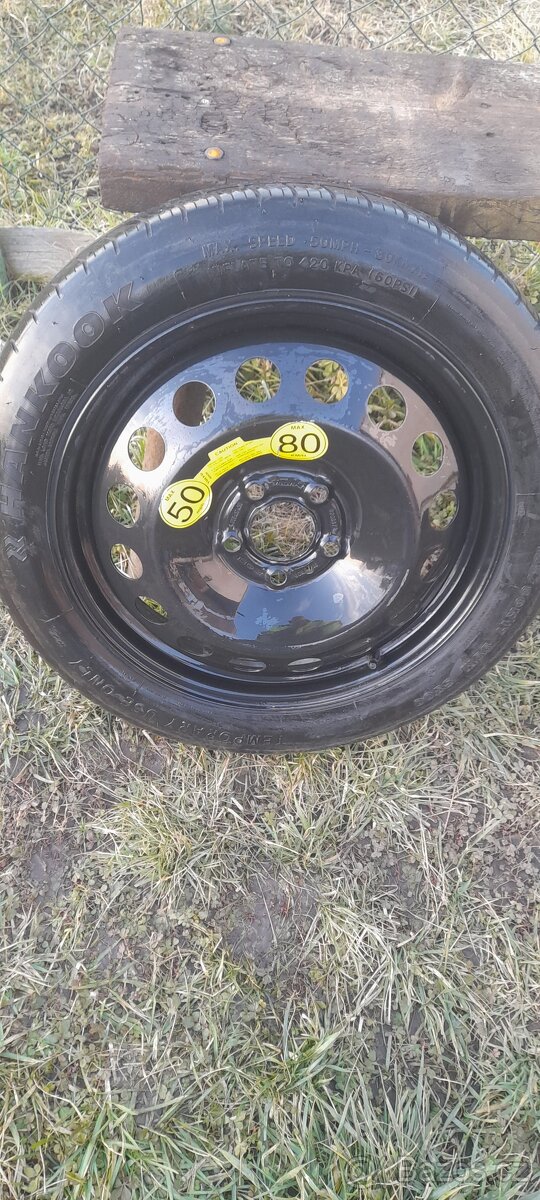 Rezerva 5x108 z Volva v70