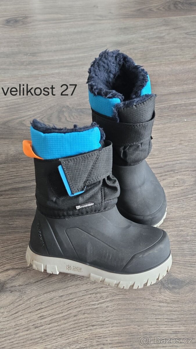 Zimní boty