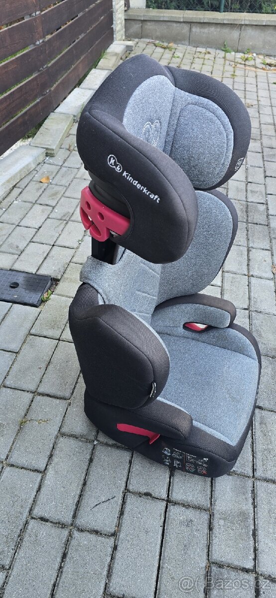Dětská sedačka 15-36kg, Kinderkraft, isofix