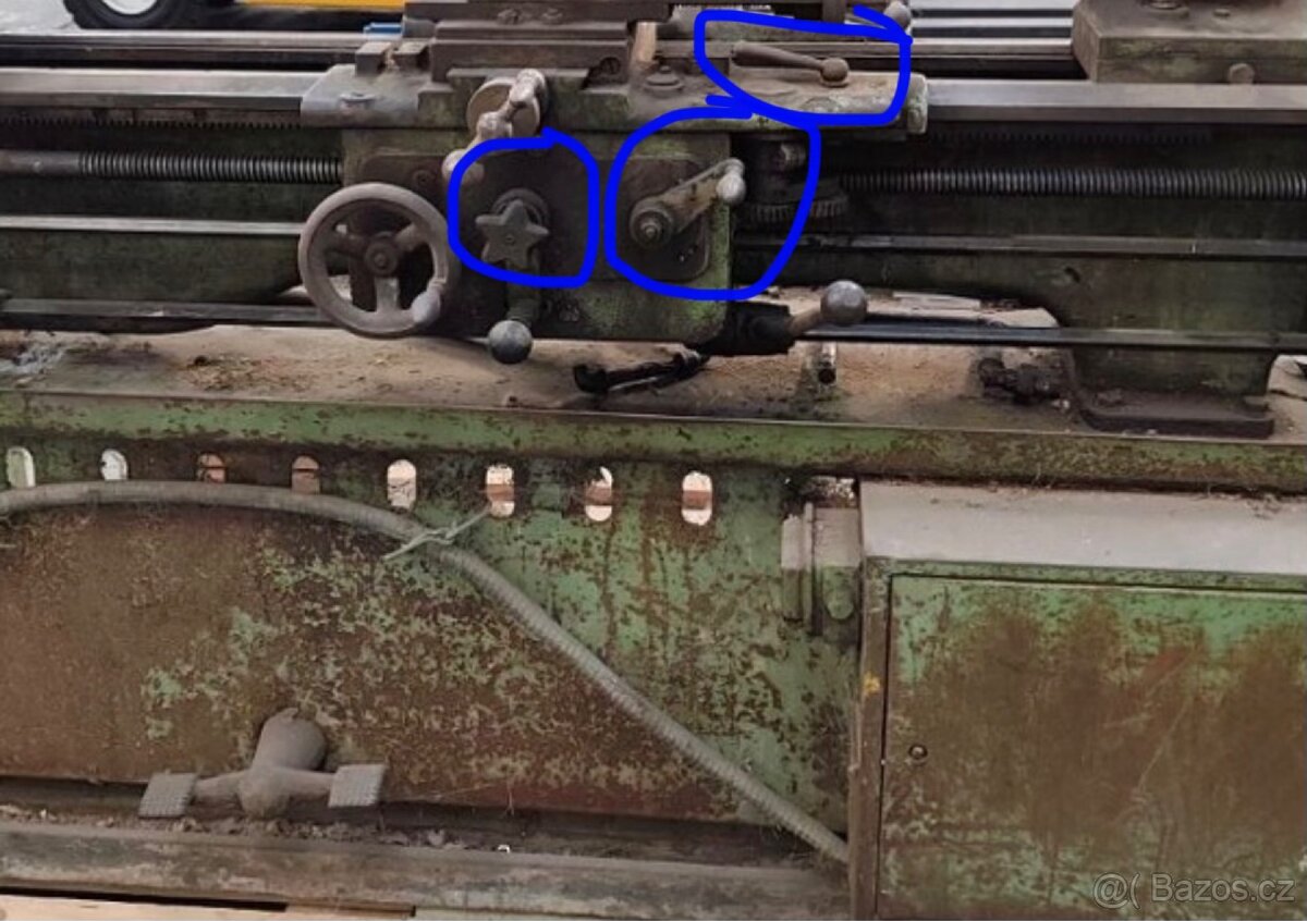 SHÁNÍM NA SOUSTRUH VOLMAN