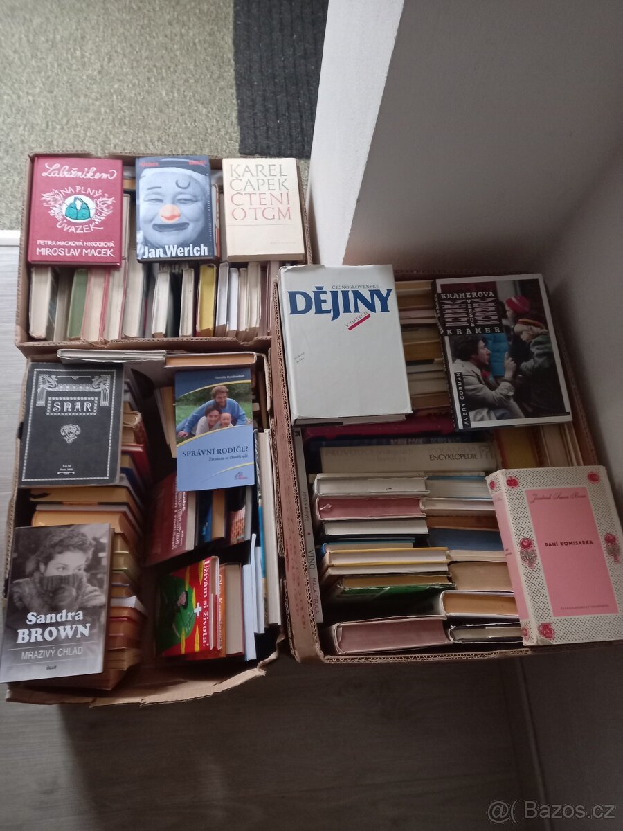 Knížky / knihy REZERVOVÁNO
