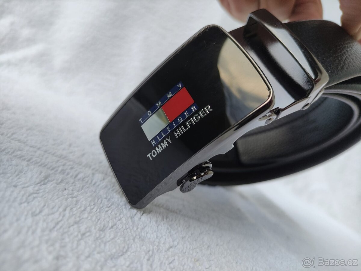Pánský pásek Tommy Hilfiger II, délka 125 cm
