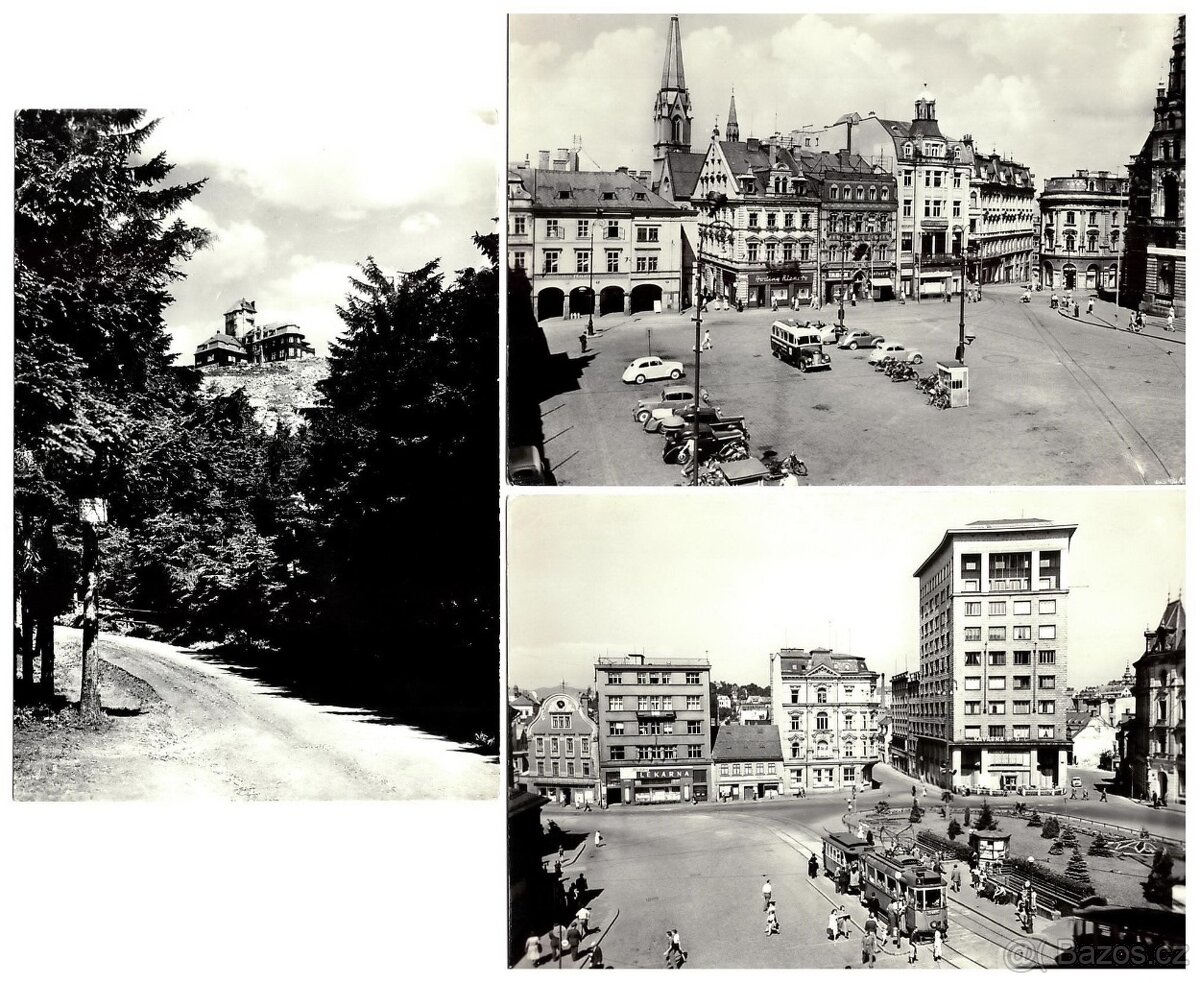 Prodám staré pohlednice - Liberec
