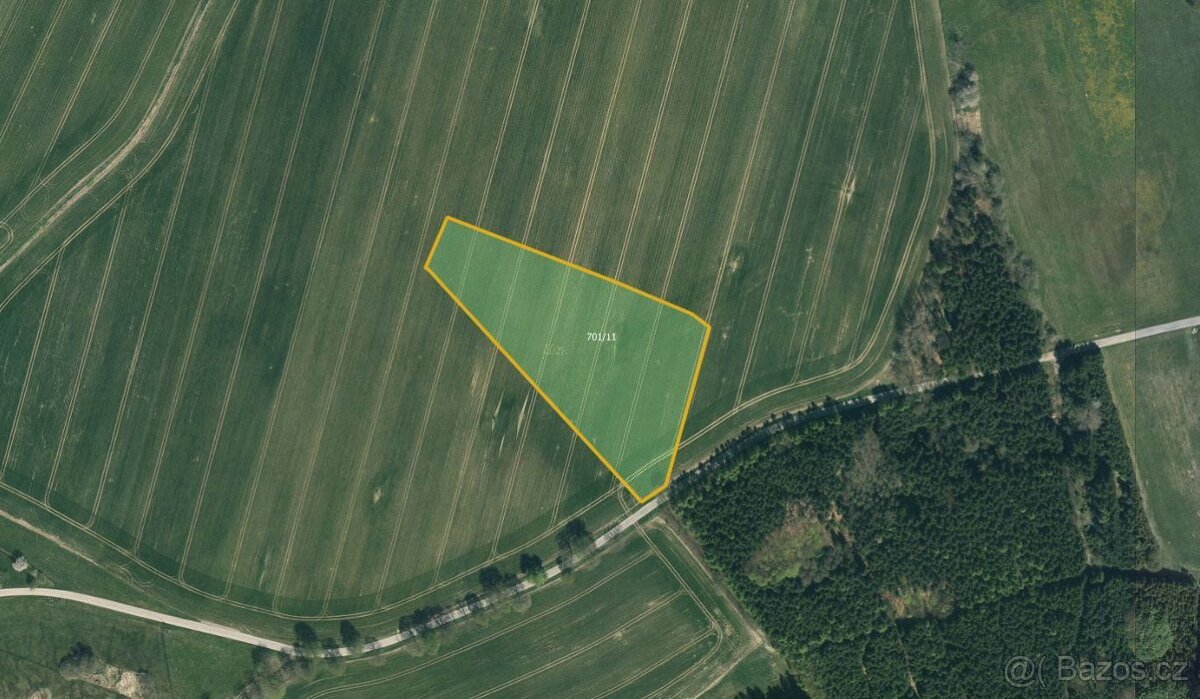 Zemědělská půda, prodej, Olešná, Načeradec, Benešov