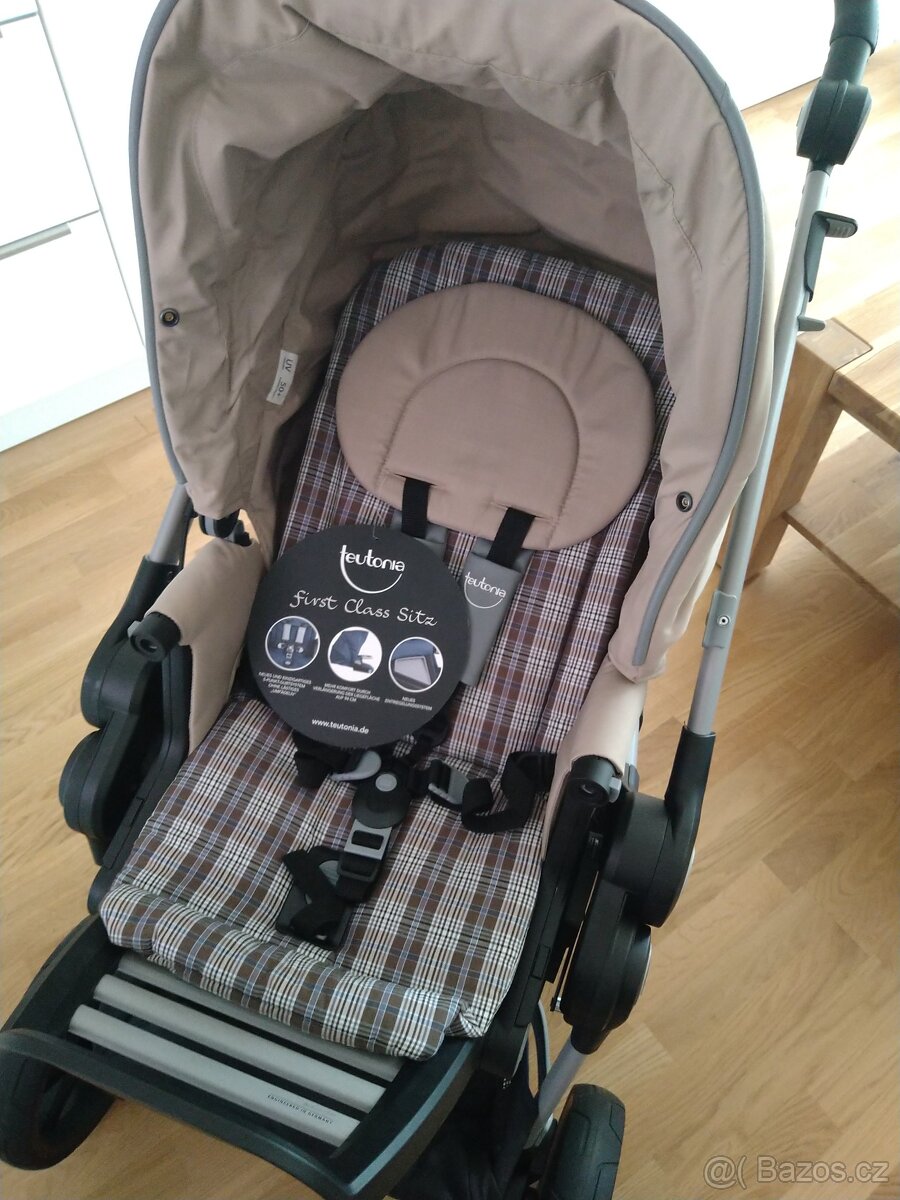Kočárek Teutonia BeYou Elite 3v1 (nový)