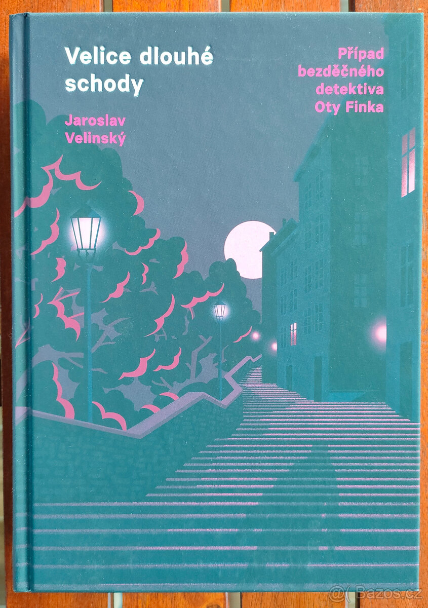 Velice dlouhé schody-Jaroslav Velinský,2023