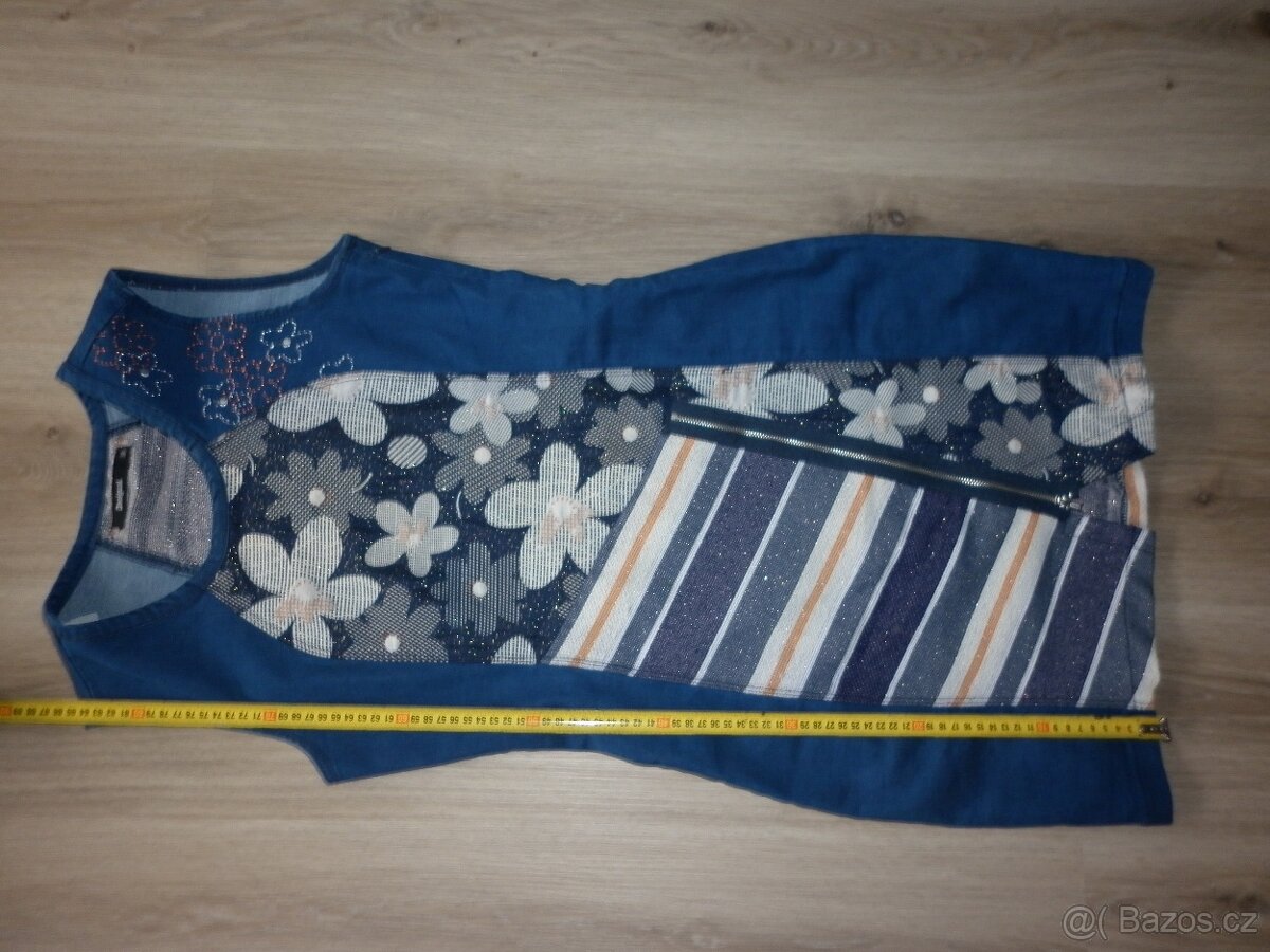 prodam modre saty Desigual