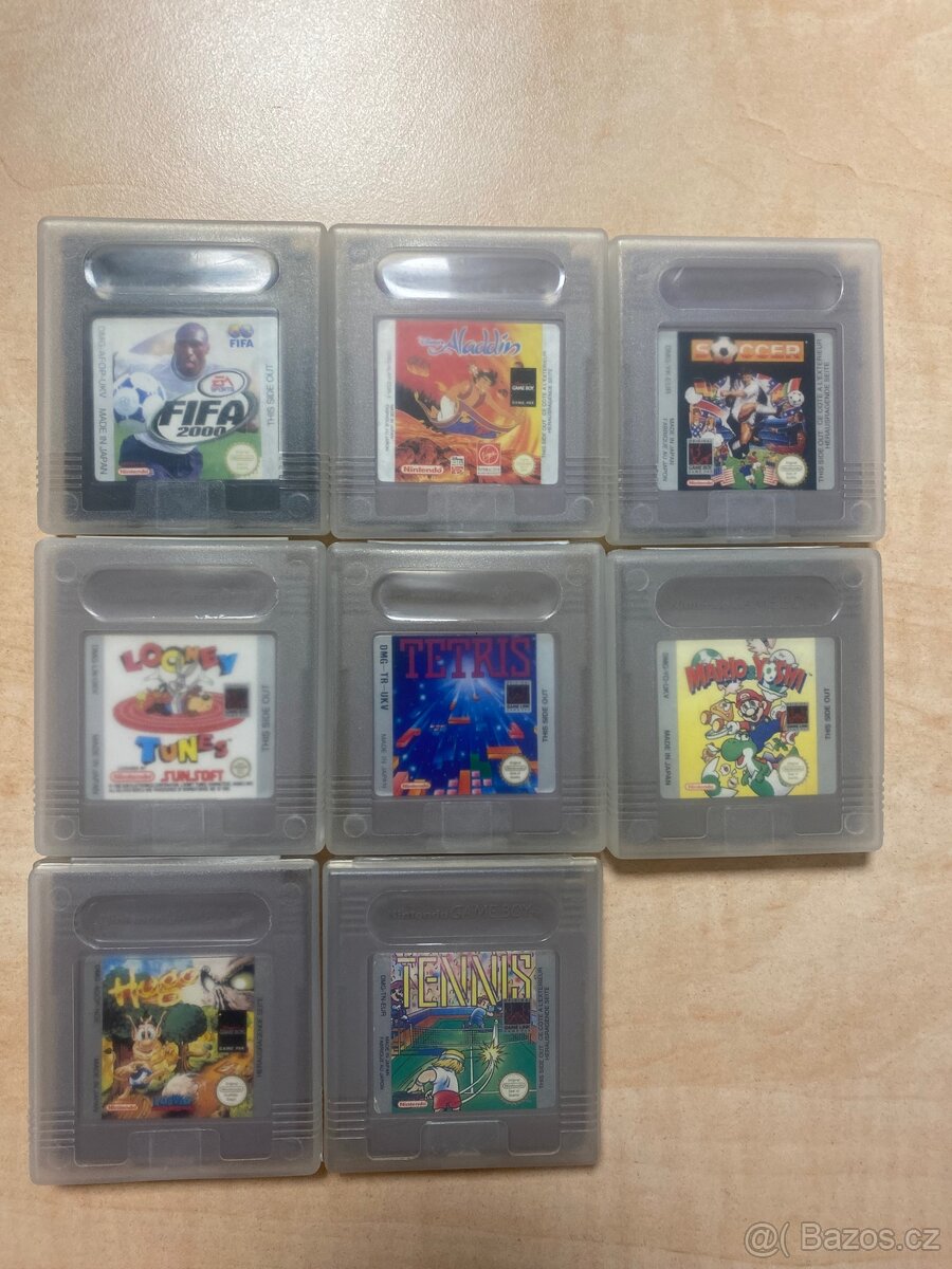 Gameboy hry Nintendo