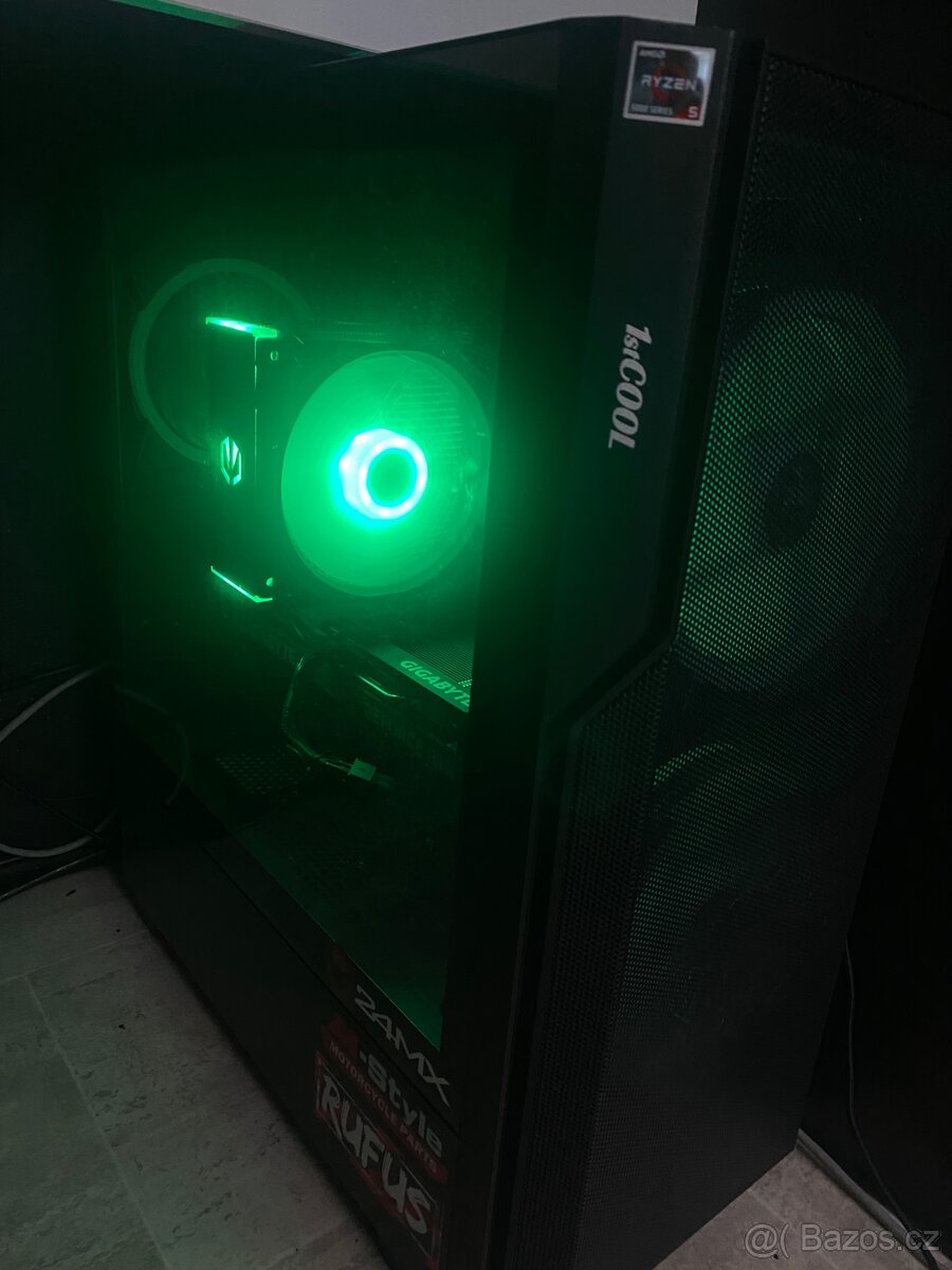 Herní PC – Ryzen 5 5600X / RTX 4060 / 32 GB RAM / 1TB NVMe
