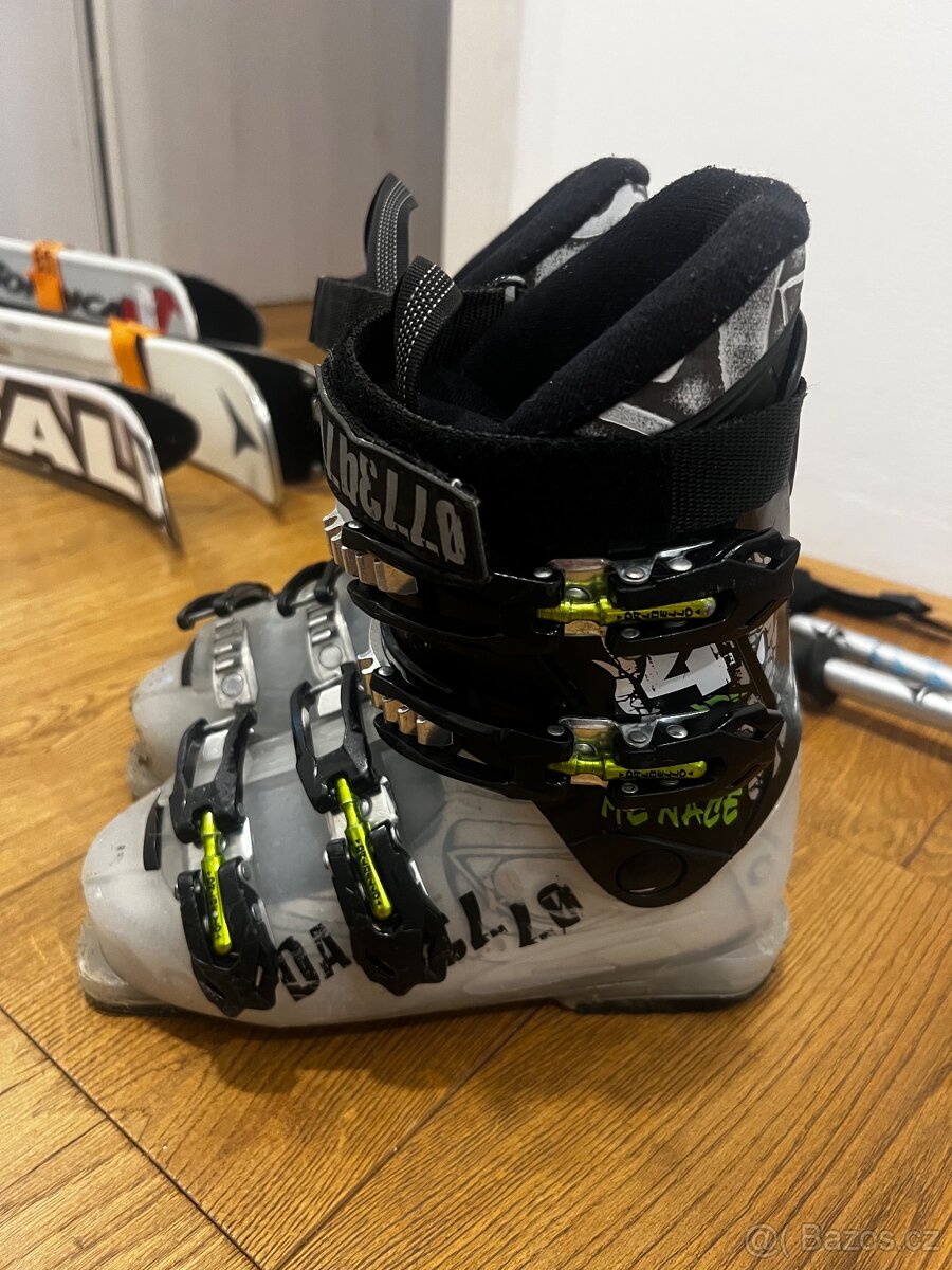 Dětské lyžáky DALBELLO MENACE 4