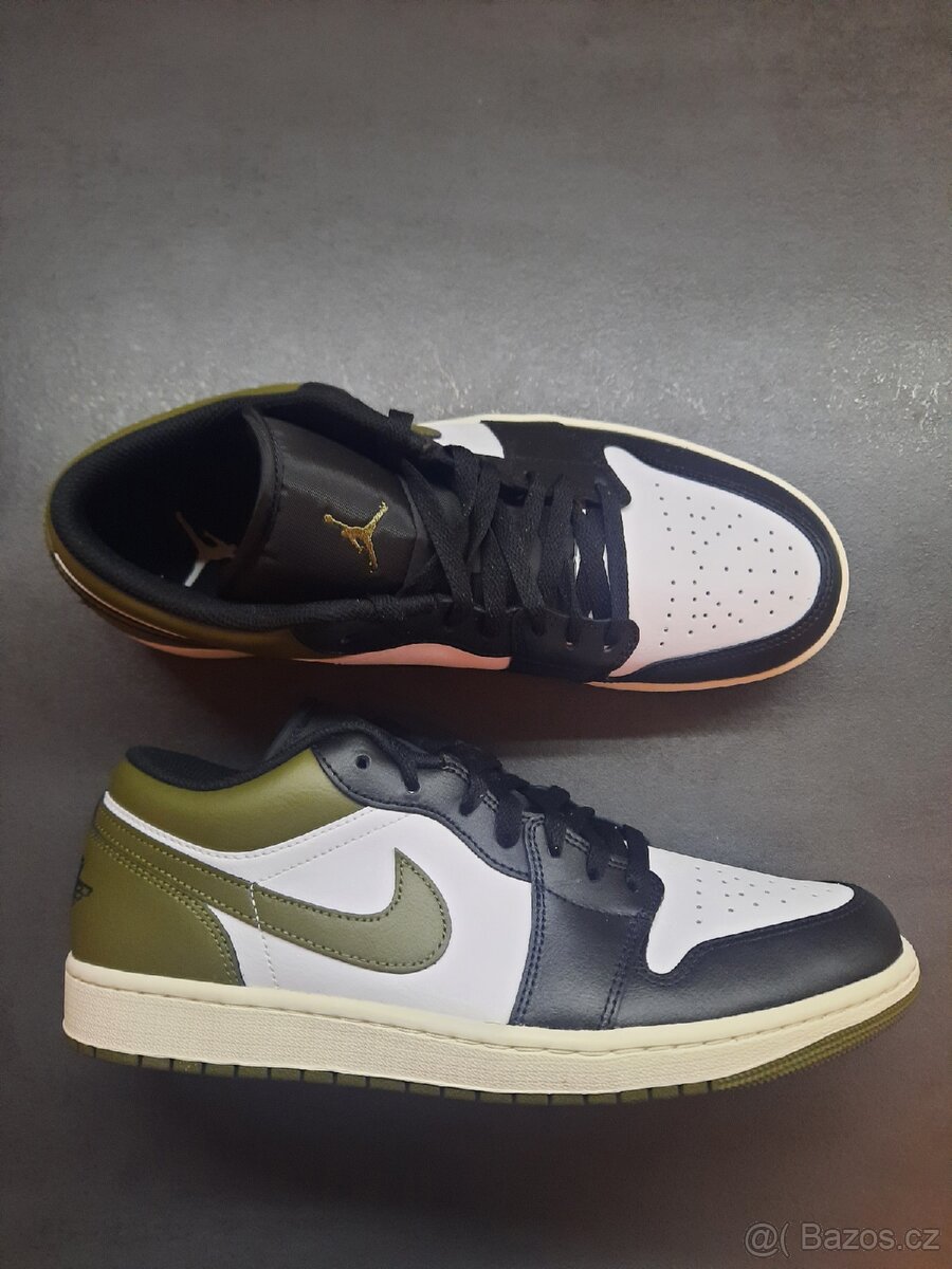 Nike Air Jordan 1 low, v.eur 45, NOVÉ