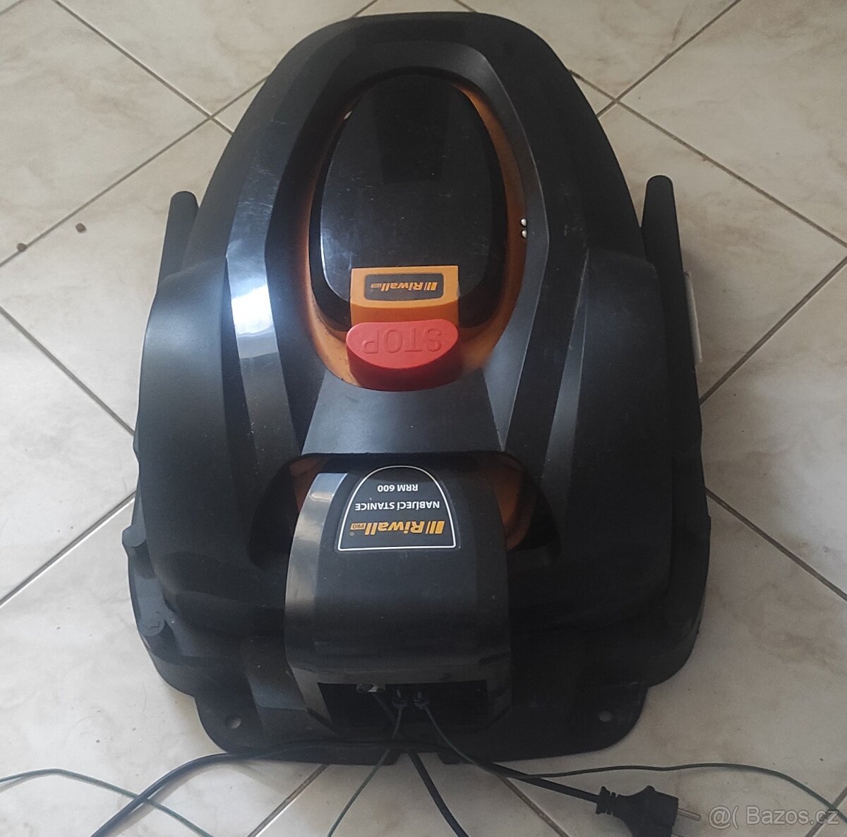 Robotická sekačka Riwall RRM 600