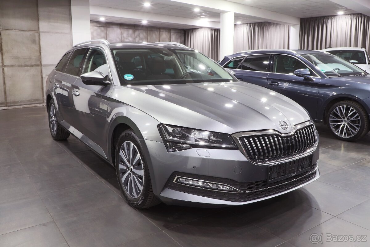 Škoda Superb 3 Combi 2.0TDI 110kW DSG - záruka Autodraft