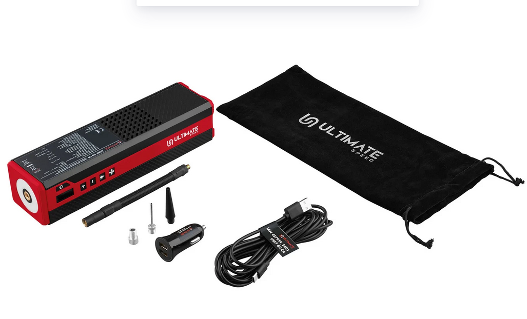 ULTIMATE SPEED® Přenosný aku kompresor USKT 60 C4 - nový