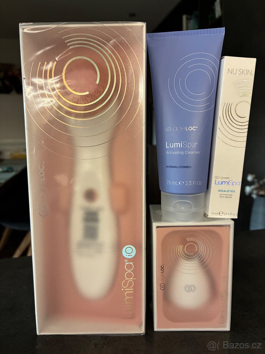 BlackFridayAgeLOC LumispaIORoseGold+gel+Accent+IdealEyes