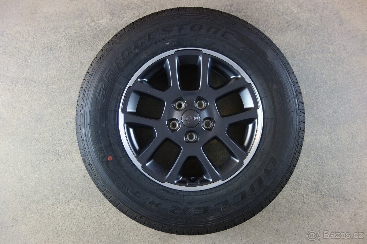 Jeep Wrangler, Gladiator, alu 5x127 255/70/18 letní, TPMS