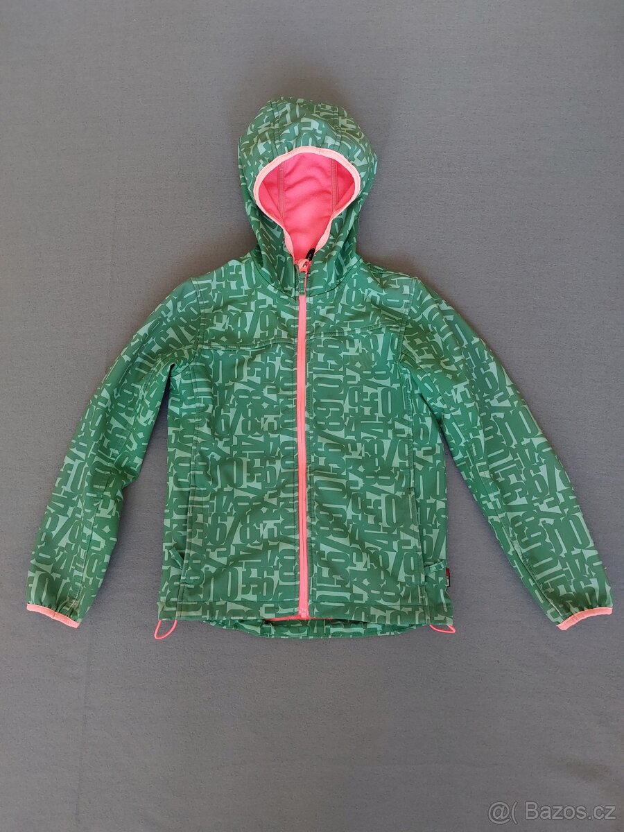 dětská bunda softshel vel. 140 146