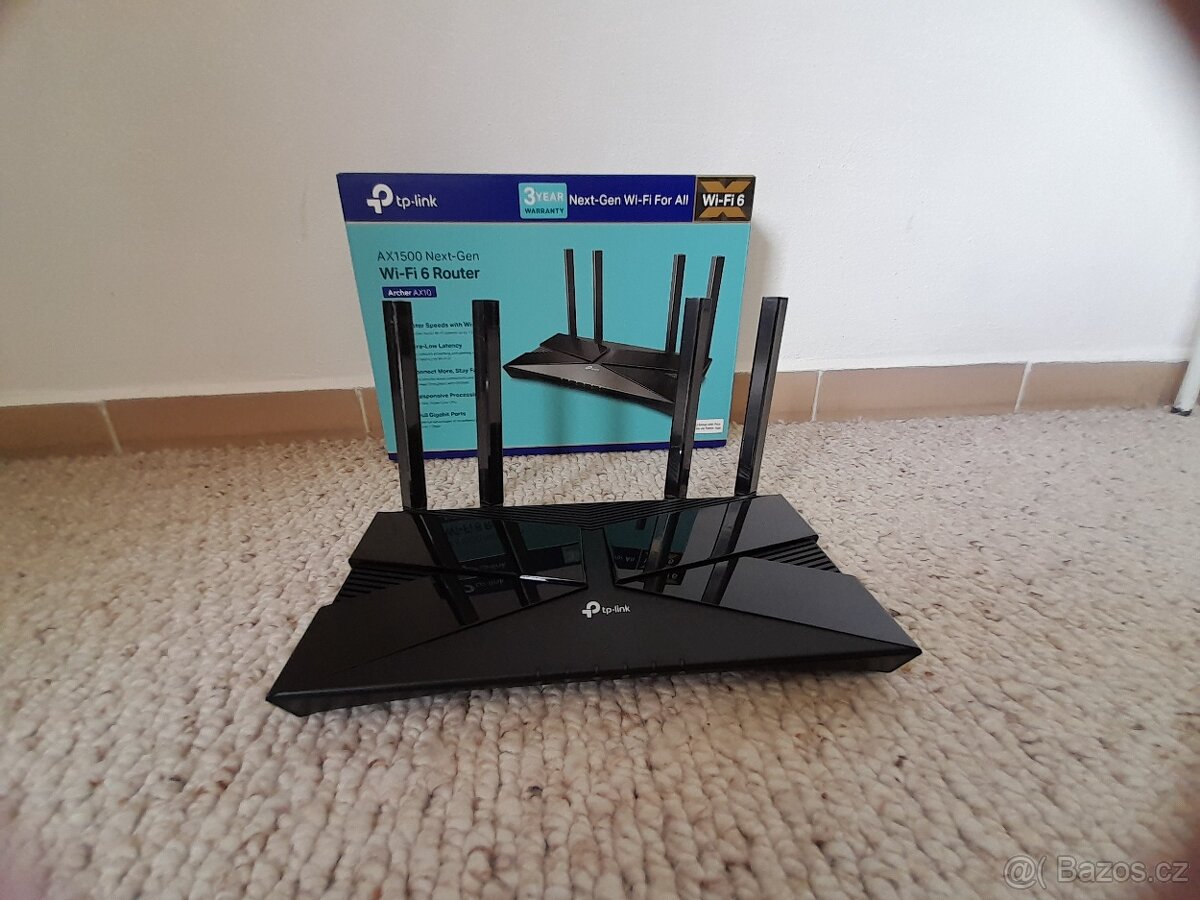 TP Link AX1500 wi-fi 6 router