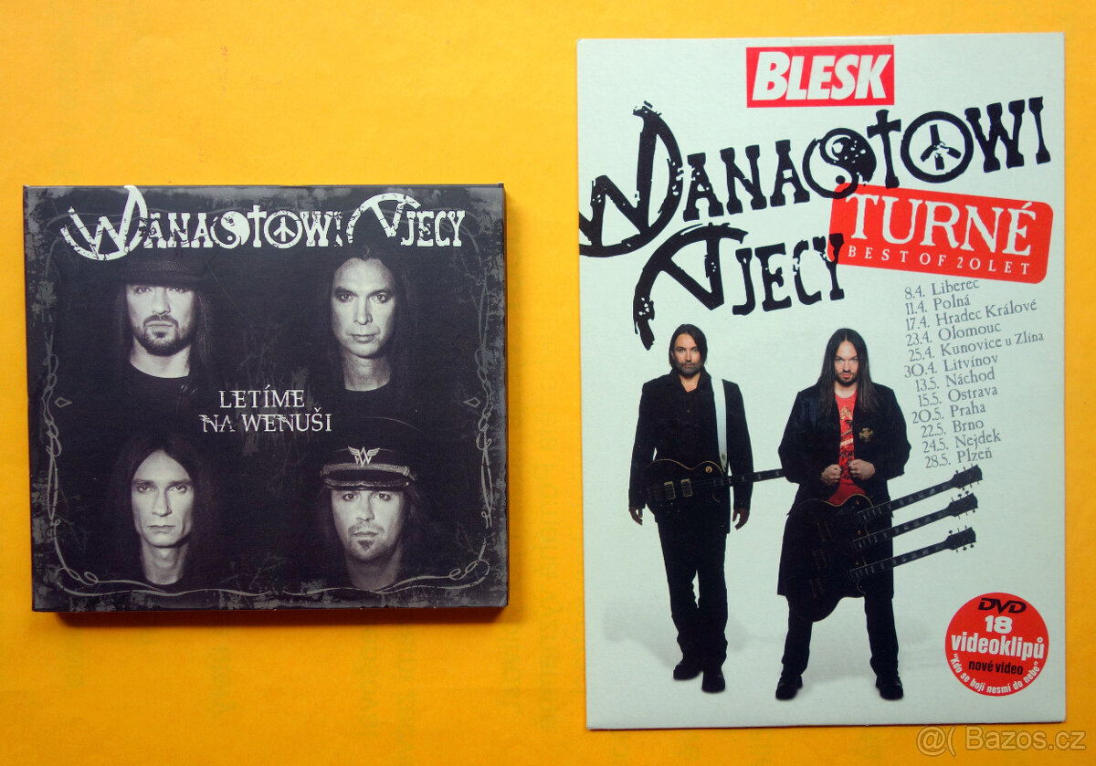 Wanastowi vjecy + Letíme na Wenuši/ Turné Best Of 20 let