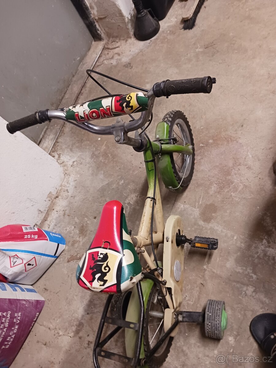 Dětské jízdní kolo