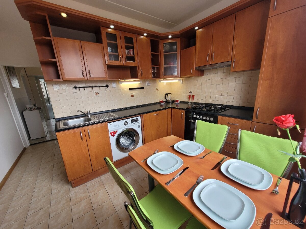 Pronájem - Byt 3+1, Česká Třebová - Lhotka