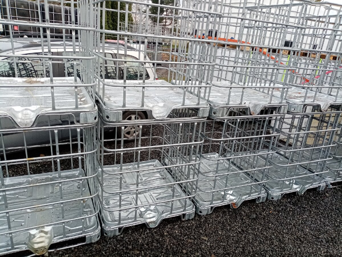 IBC Klece vhodné na cokoliv
