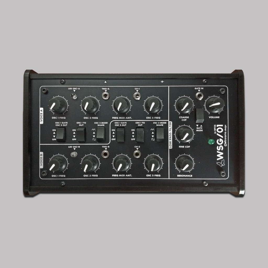 WSG01 - WEIRD SOUND GENERATOR SYNTH