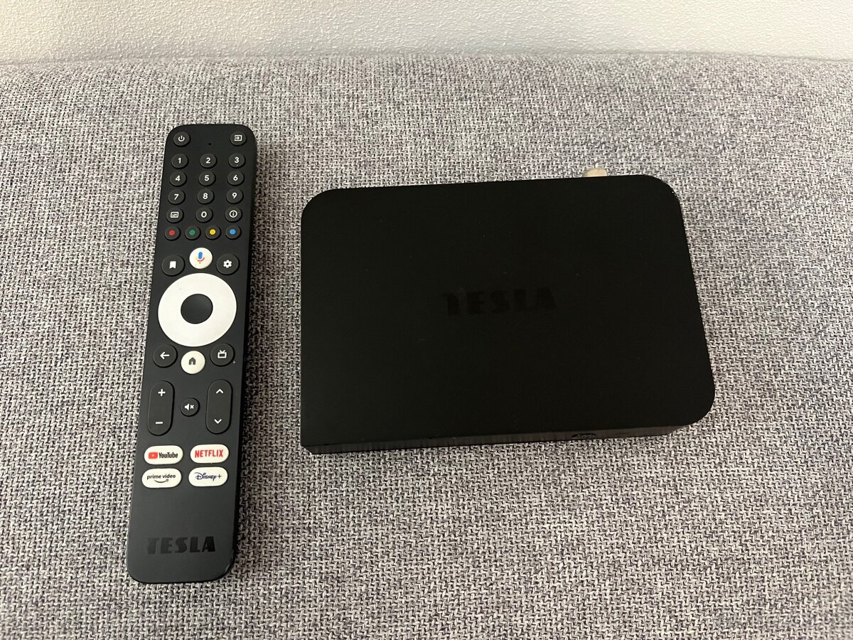 Multimediální set-top box TESLA AndroidTV