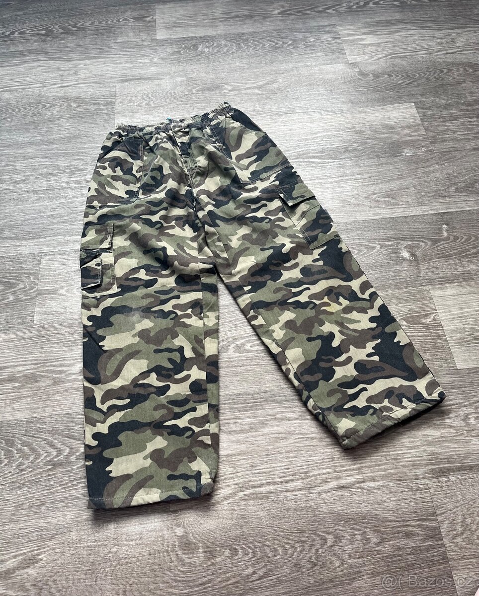 Army kalhoty, vel. 134/140