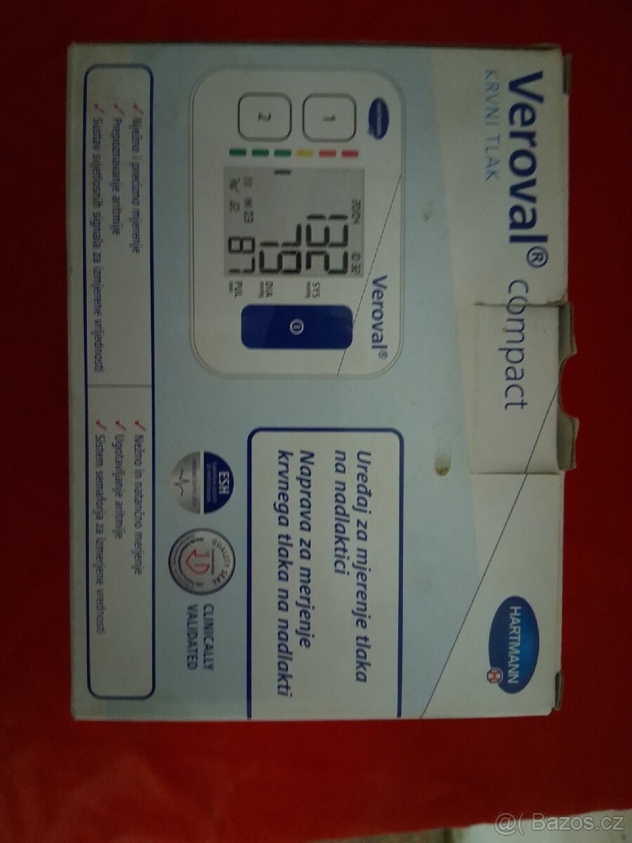 Tlakoměr Veroval compact