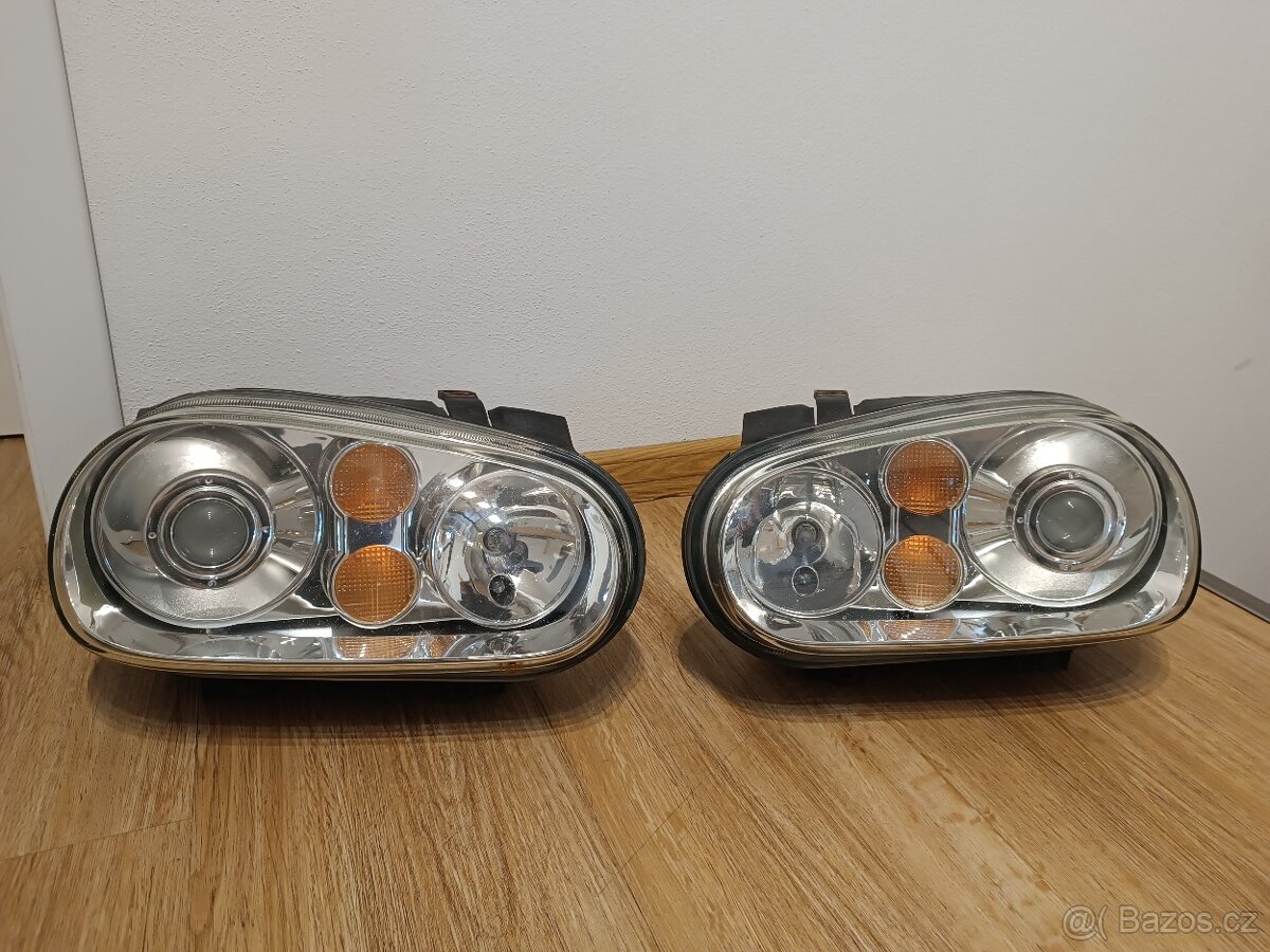 Kompletní Xenony VW Golf MK4/ IV