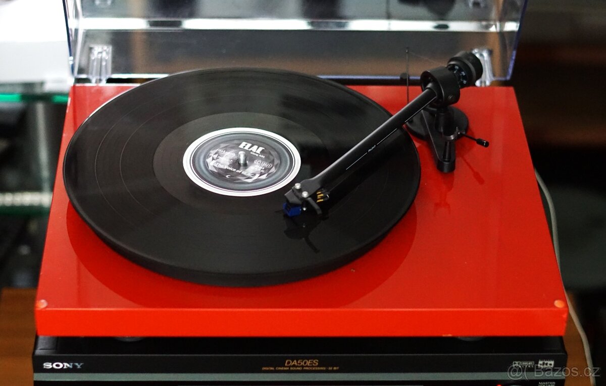 PRO-JECT DEBUT III COLOR RED s new SUMIKO OYSTER
