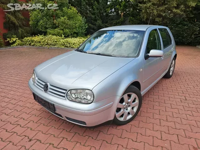 VW Golf 1.9 TDI 74kW,1.Majitel,Sport,Digi.klima.