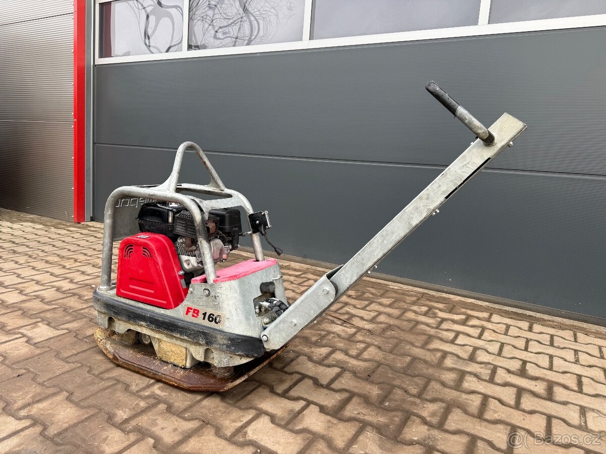 Swepac reverzní 160kg vibrační deska