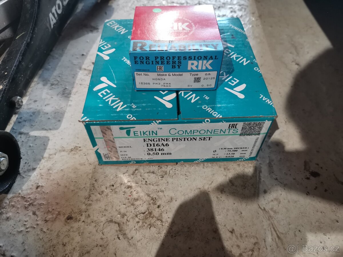 Pisty honda civic d15b2/b7 PM3