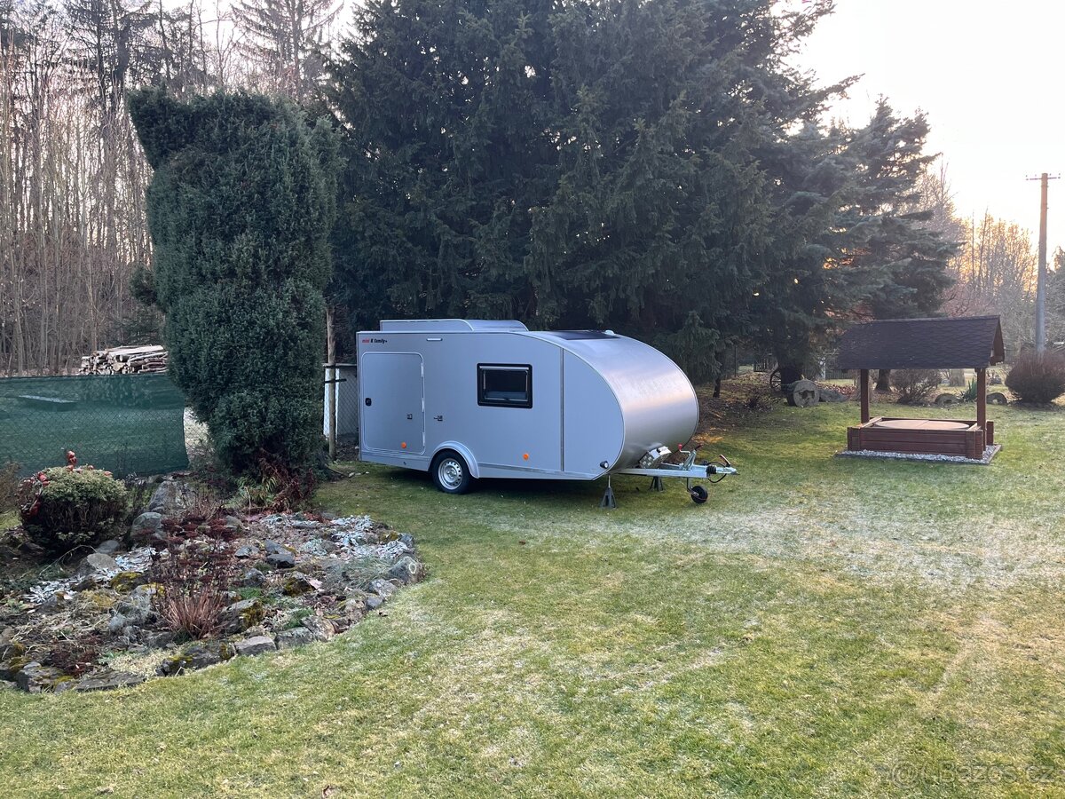 Minikaravan Family K Plus - novy, v zaruce, garazovany