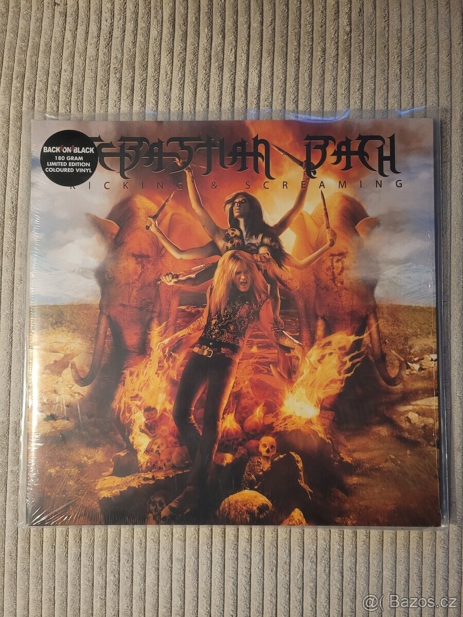 LP Sebastian Bach - Kicking & Screaming