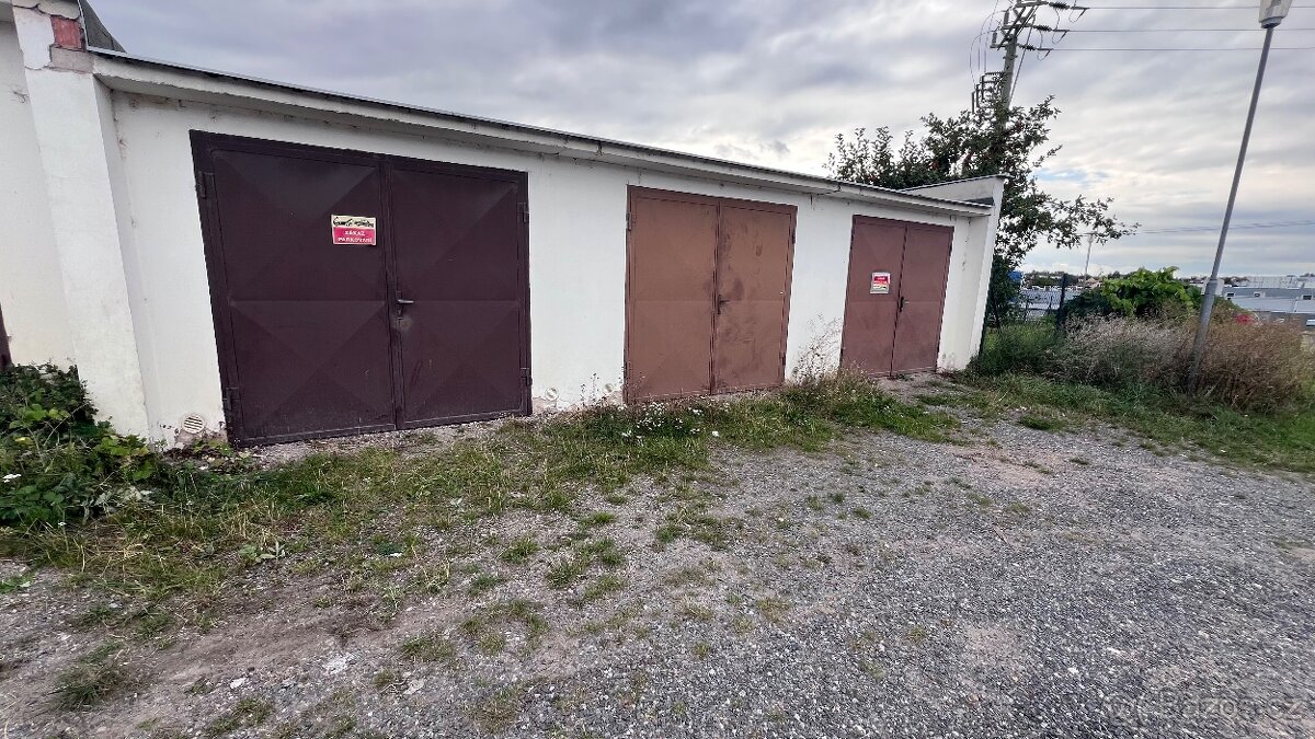 Prodám garáž