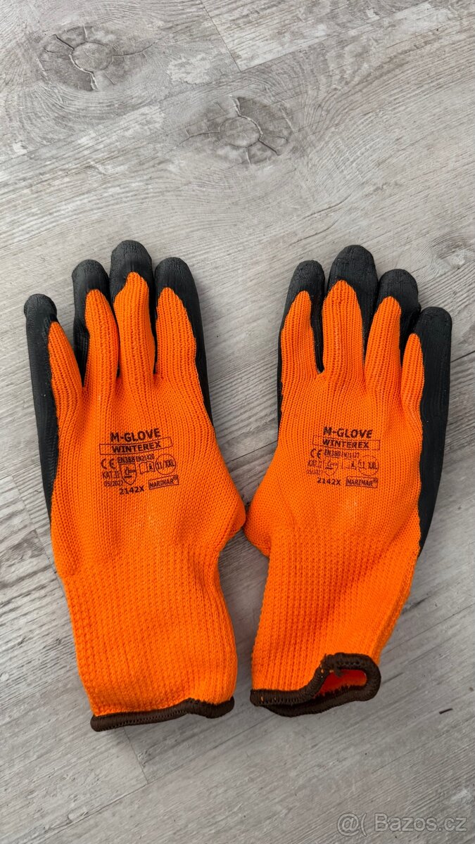 Pracovni rukavice zimni XL 10