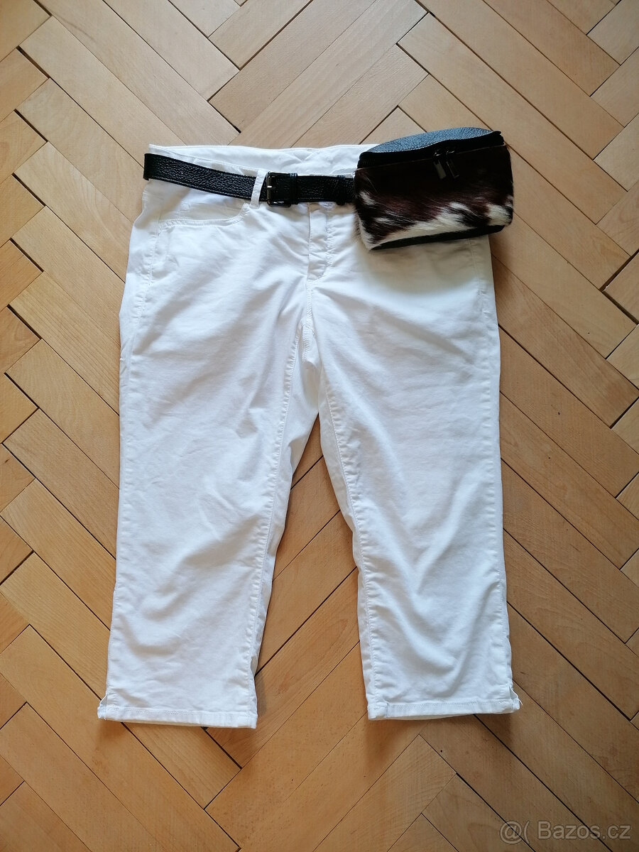 Nová kožená kapsa se srstí na pásku