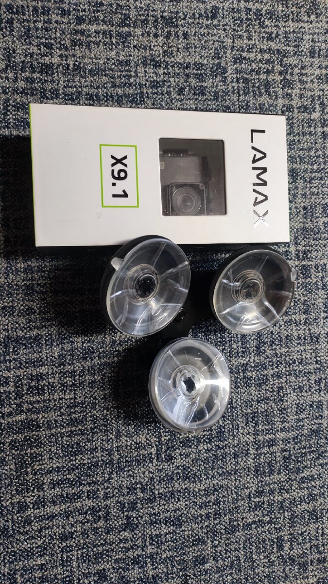 Lamax X9.1 (nepoškozená)